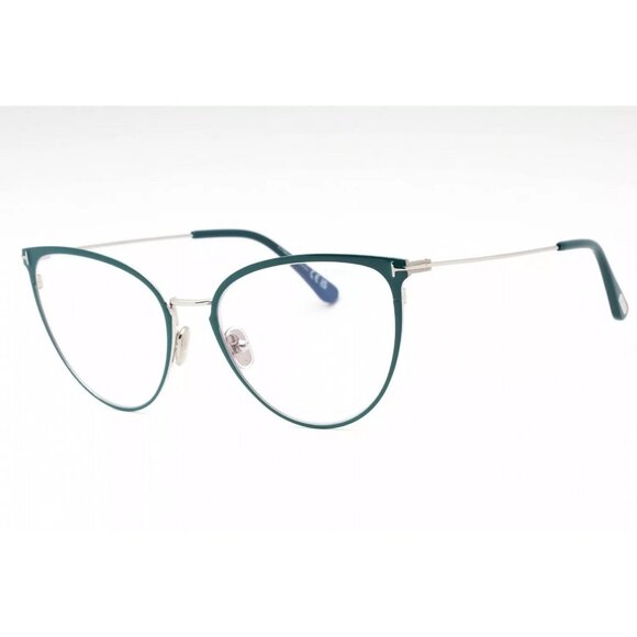 TOM FORD Eyeglasses FT5840-087-56 Size 56/18/cateye BRAND NEW W CASE main image 4